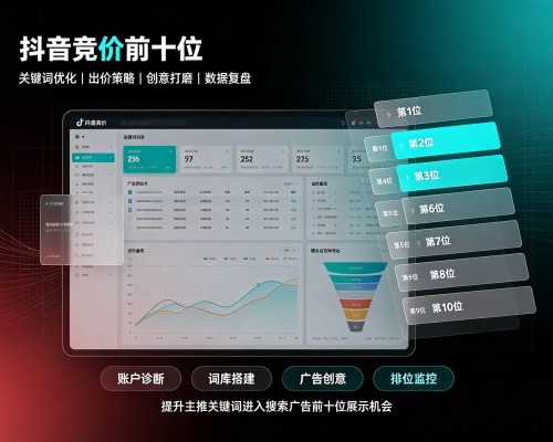 文昌抖音搜索竞价