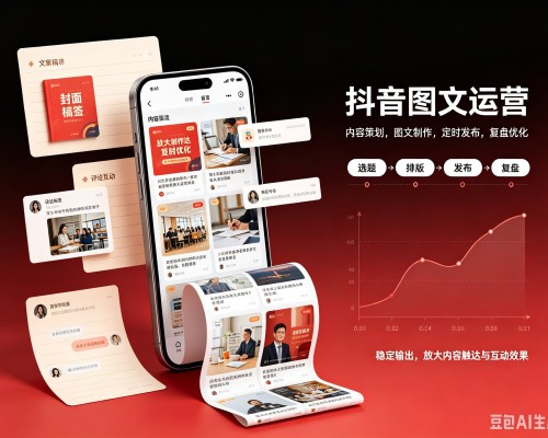 文昌抖音图文代运营服务